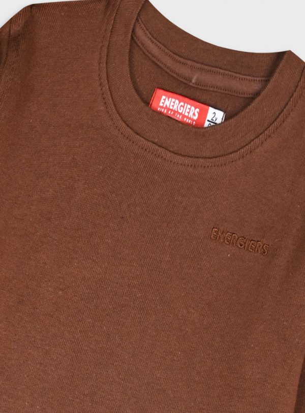 Energiers Basic Line cotton shirt for boys