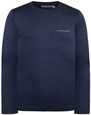 Energiers Basic Line Cotton Crew Neck Top for Boys