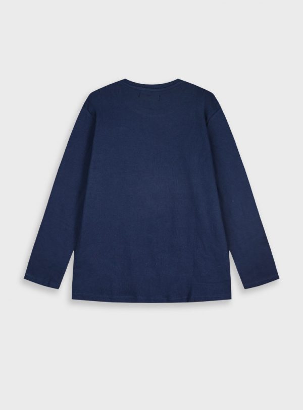 Energiers Basic Line cotton shirt for boys