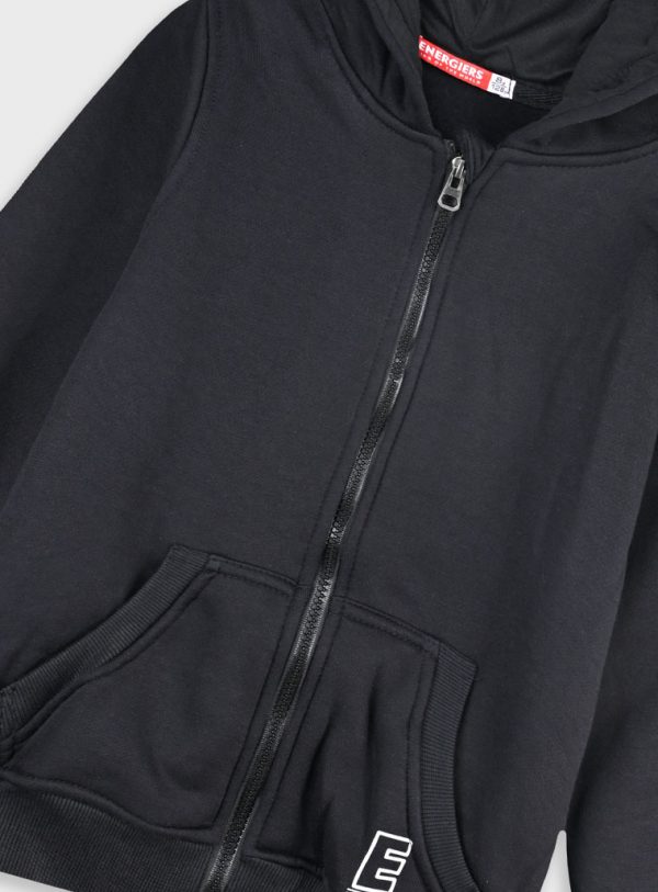 Energiers Basic Line hooded jacket for boys