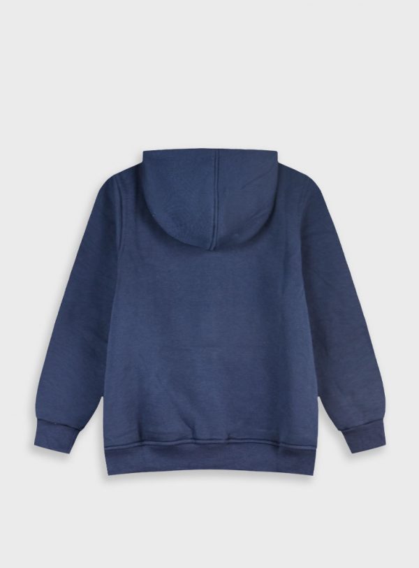 Energiers Basic Line hooded jacket for boys