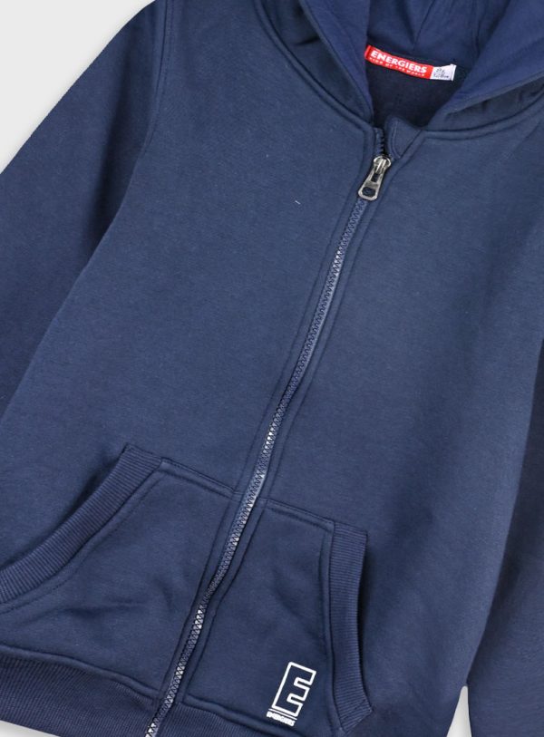 Energiers Basic Line hooded jacket for boys