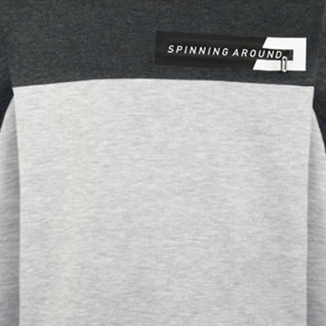 Μπλούζα φούτερ με τύπωμα Μπλούζα φούτερ με τύπωμα