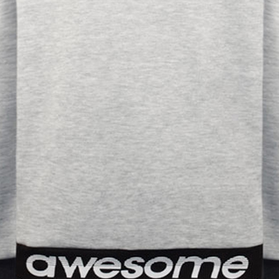 Μπλούζα φούτερ με τύπωμα Μπλούζα φούτερ με τύπωμα