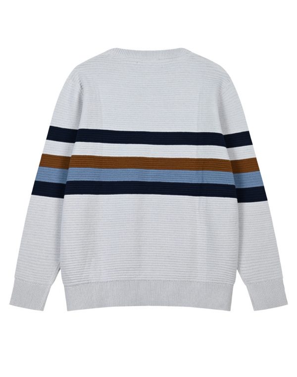 Boy΄s striped pullover