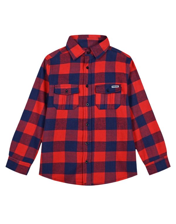 Boy΄s plaid shirt
