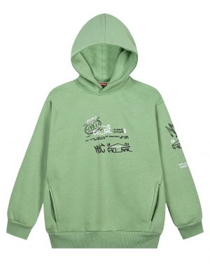 Boy΄s fleece hoodie