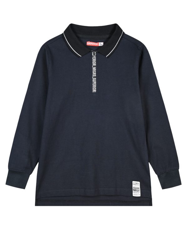 Longsleeved polo