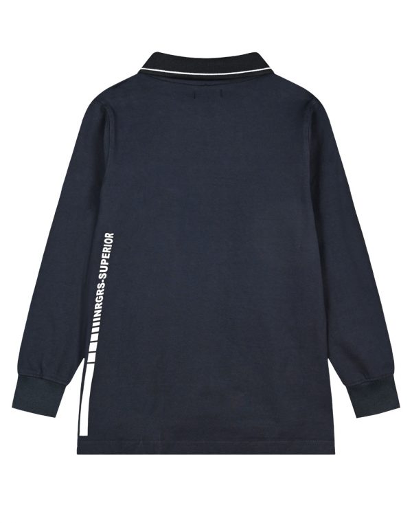 Longsleeved polo