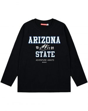 Boys΄ Mako Print Cotton T-Shirt