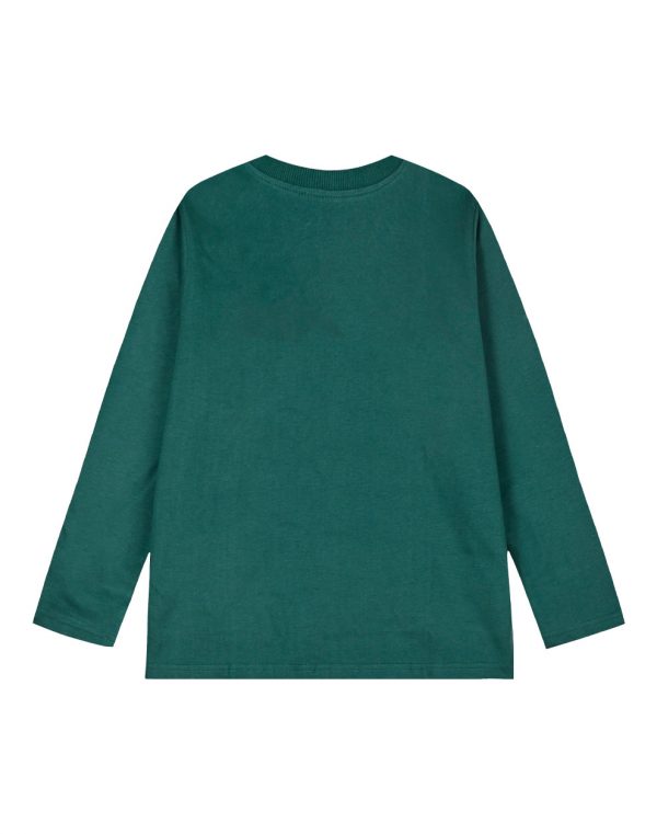 Boys΄ Mako Print Cotton T-Shirt