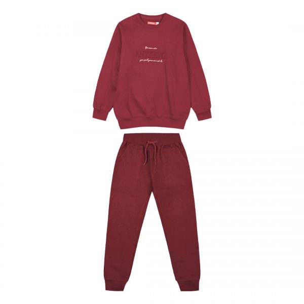Unisex 2 piece tracksuit