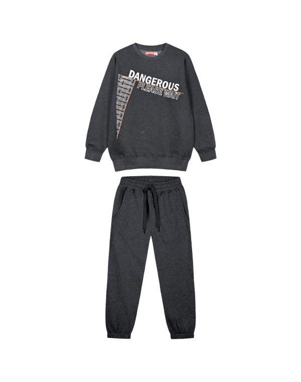 Tracksuit with print