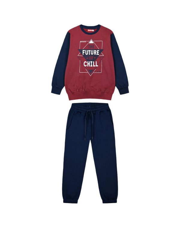 Tracksuit with print