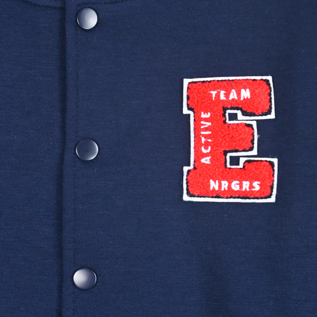 Κολεγιακή ζακέτα με κέντημα για αγόρι Κολεγιακή ζακέτα με κέντημα για αγόρι