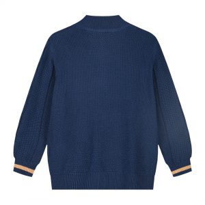 Cable knit pullover for boys
