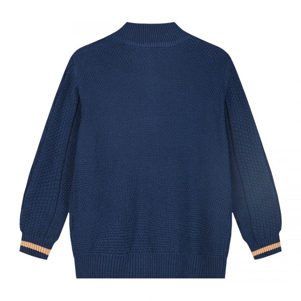 Cable knit pullover for boys