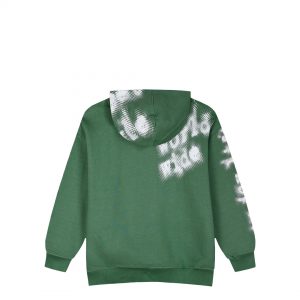 Printed fleece hoodie for boys