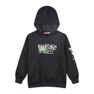 Fleece hoodie for boys