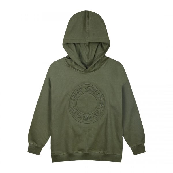 Fleece hoodie for boys