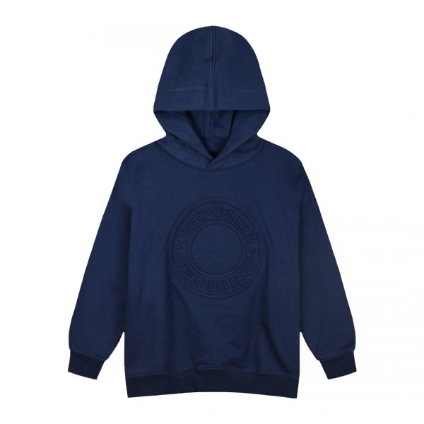 Fleece hoodie for boys