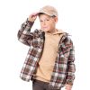Fleece hoodie for boys