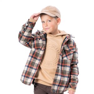 Fleece hoodie for boys