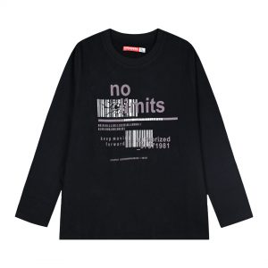 Long sleeve jersey shirt for boys