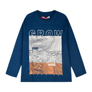 Long sleeve jersey shirt for boys
