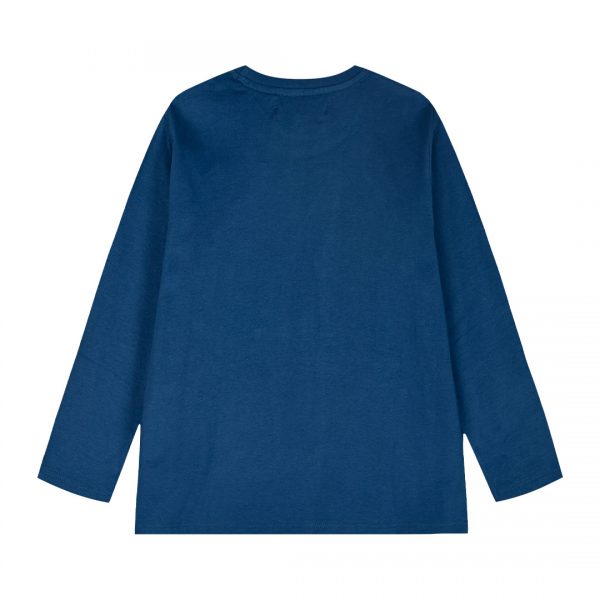 Long sleeve jersey shirt for boys