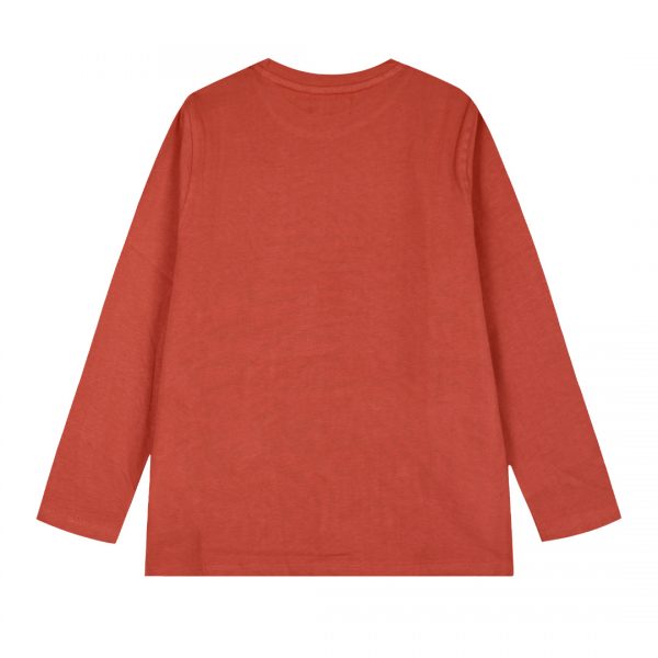 Long sleeve jersey shirt for boys