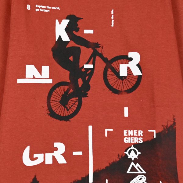 Long sleeve jersey shirt for boys