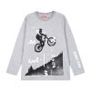 Long sleeve jersey shirt for boys