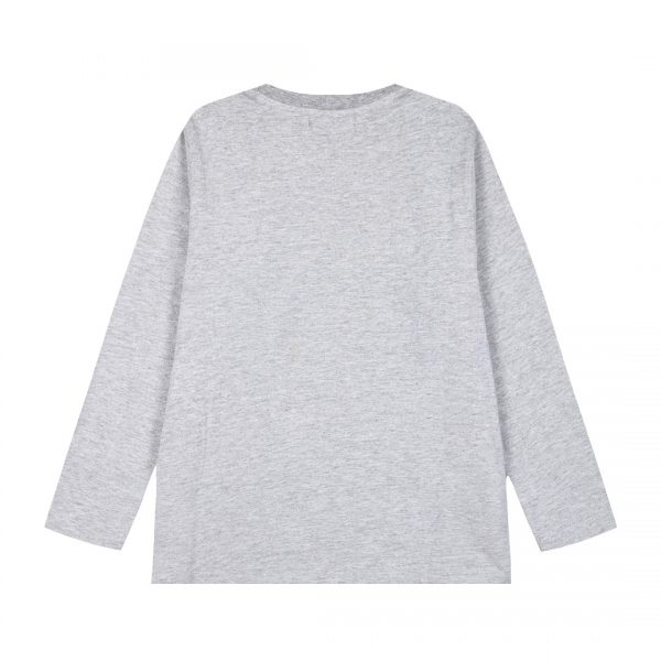 Long sleeve jersey shirt for boys