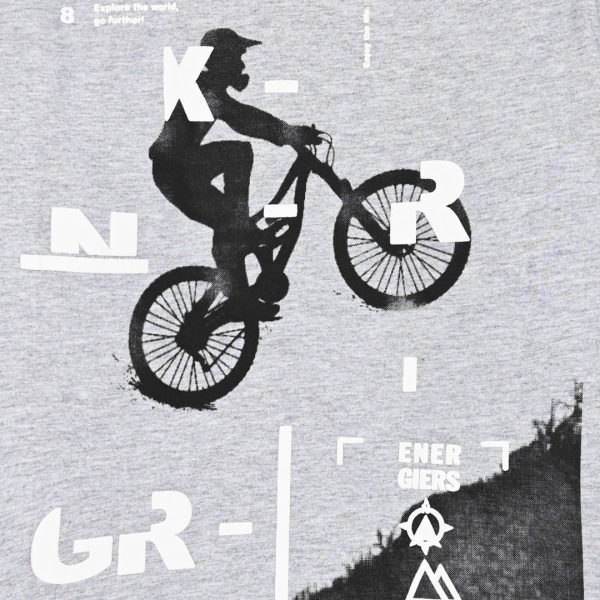 Long sleeve jersey shirt for boys