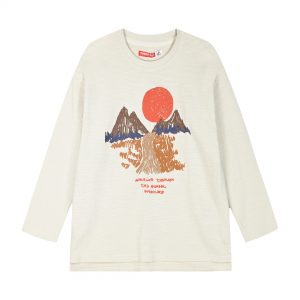 Long sleeve jersey shirt for boys
