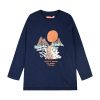 Long sleeve jersey shirt for boys