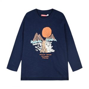 Long sleeve jersey shirt for boys