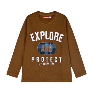 Long sleeve jersey shirt for boys