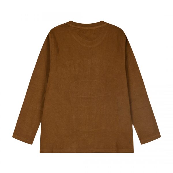 Long sleeve jersey shirt for boys