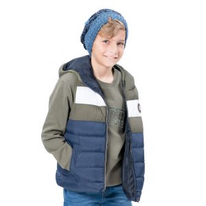 Fleece sweatshirt for boys