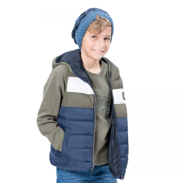 Fleece sweatshirt for boys