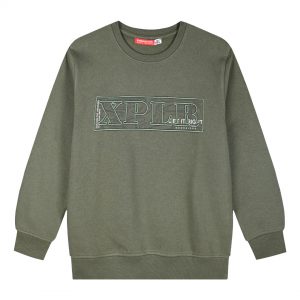 Fleece sweatshirt for boys