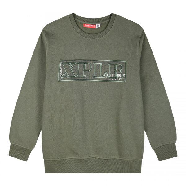 Fleece sweatshirt for boys