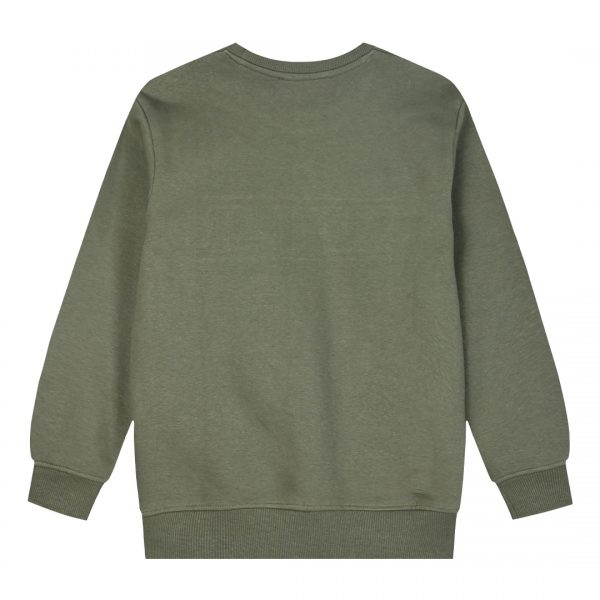 Fleece sweatshirt for boys