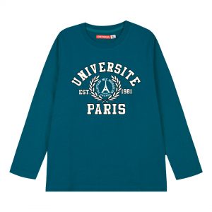 Long sleeve jersey shirt for boys