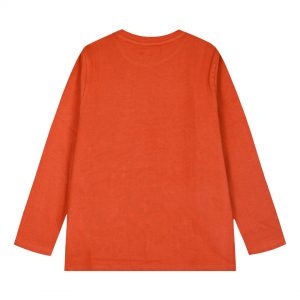 Long sleeve jersey shirt for boys