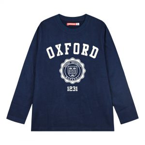 Long sleeve jersey shirt for boys
