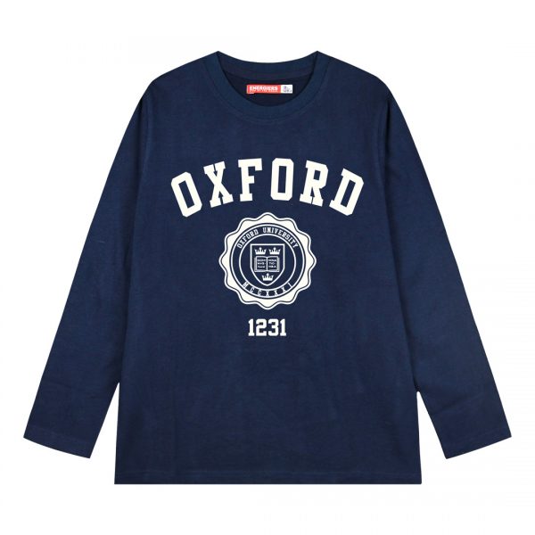 Long sleeve jersey shirt for boys