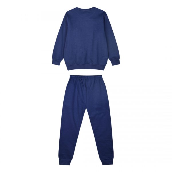 Fleece tracksuit set for boys